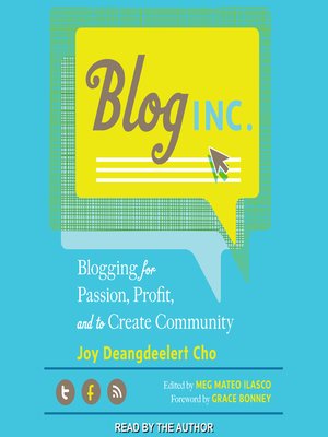 cover image of Blog, Inc.